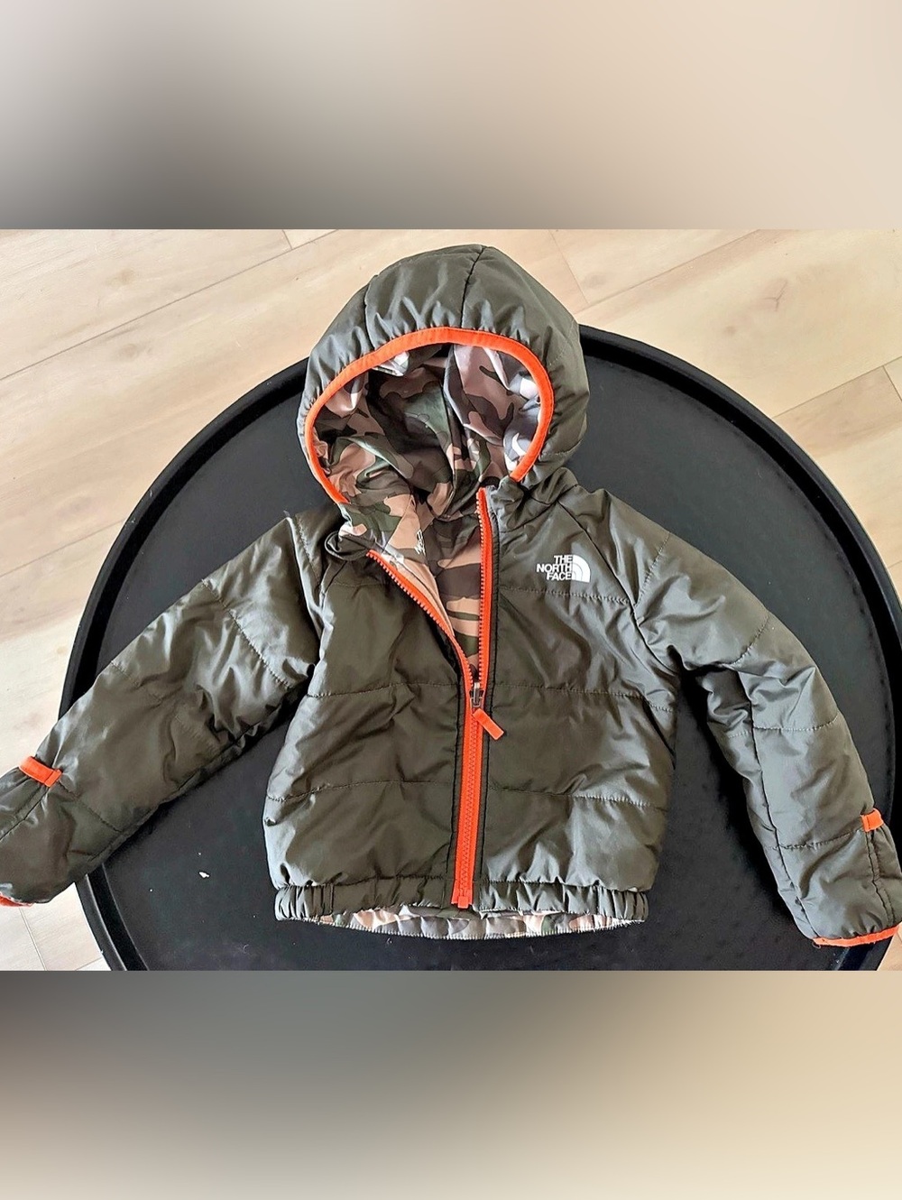 The North Face Toddler Reversible Perrito Hooded Jacket